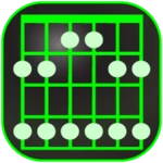 guitar scales android application logo